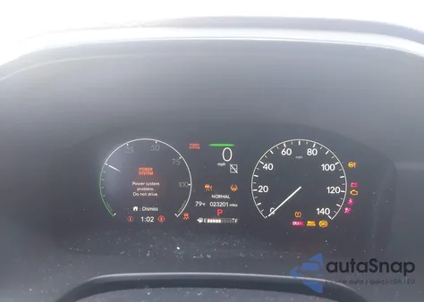 2025 Honda Cr-V Hybrid Sport-L из США, поврежденный, VIN 7FARS5H80SE015793